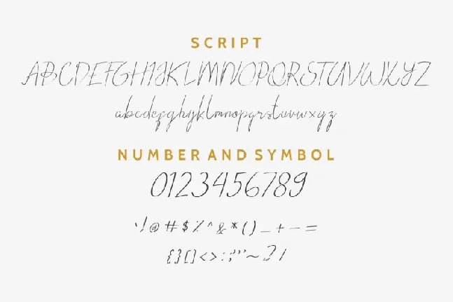 Victorisa Typeface font