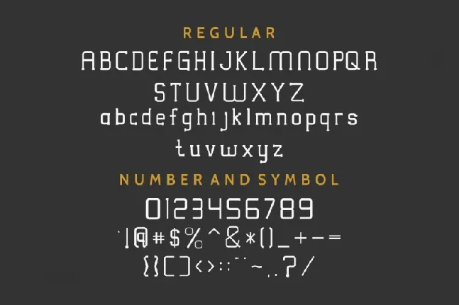 Victorisa Typeface font