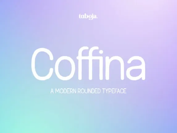 Coffina font