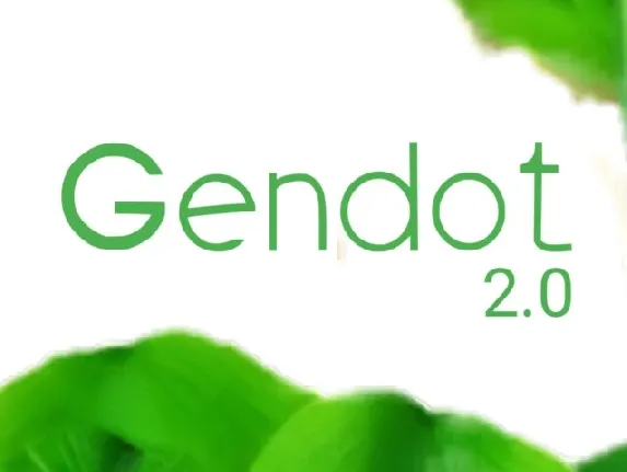 Gendot font