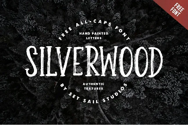 Silverwood Typeface Free font