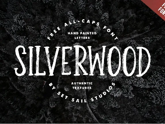 Silverwood Typeface Free font