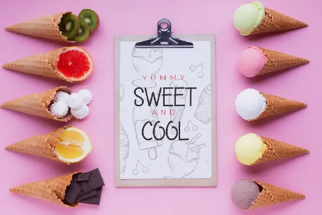 Hello Ice Cream Demo font