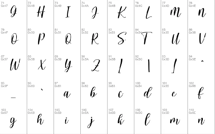 Baby Dualistic font