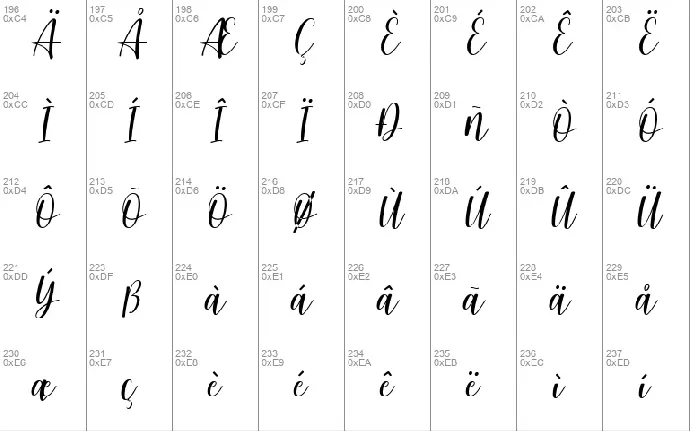 Baby Dualistic font