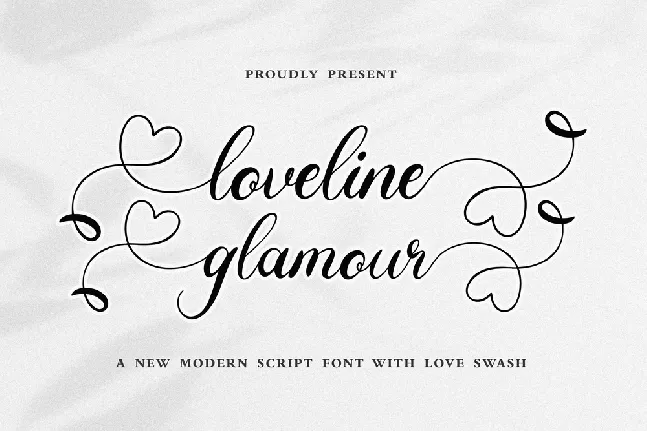 Loveline Glamour font