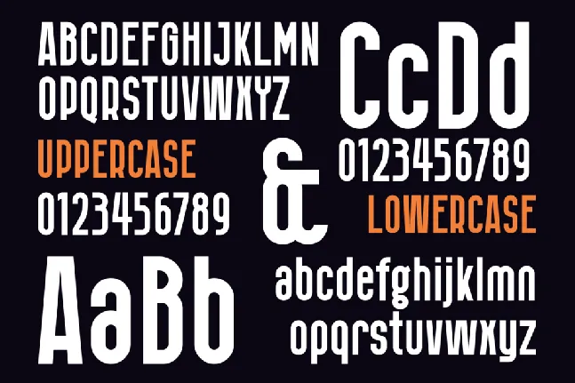 HURSY font