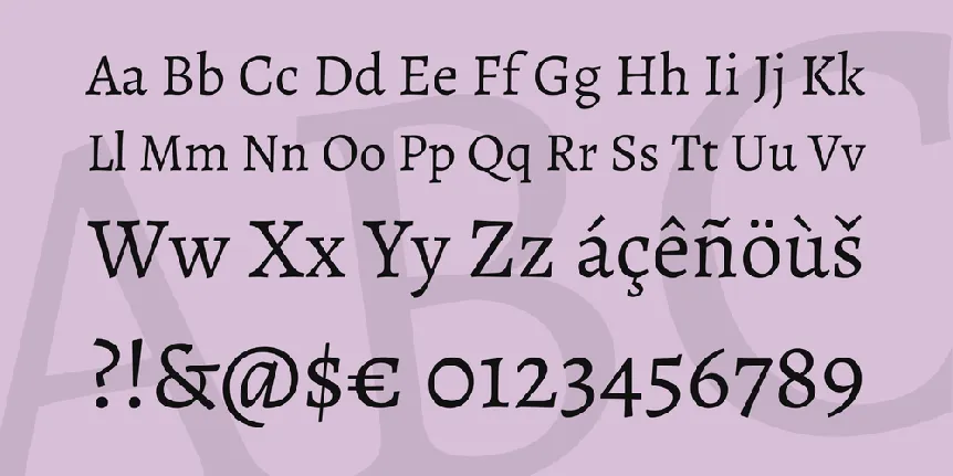 Alegreya font