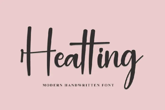 Heatting font