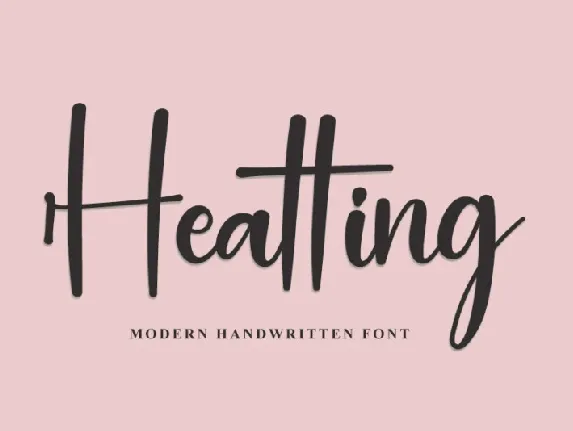 Heatting font