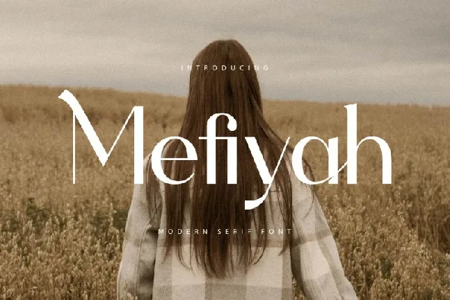 Mefiyah font