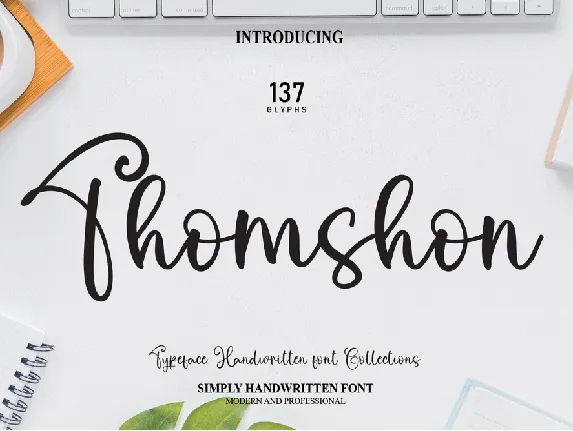 Thomshon font