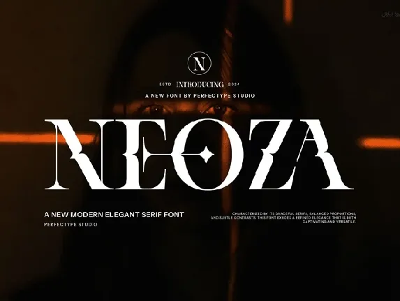 Neoza font