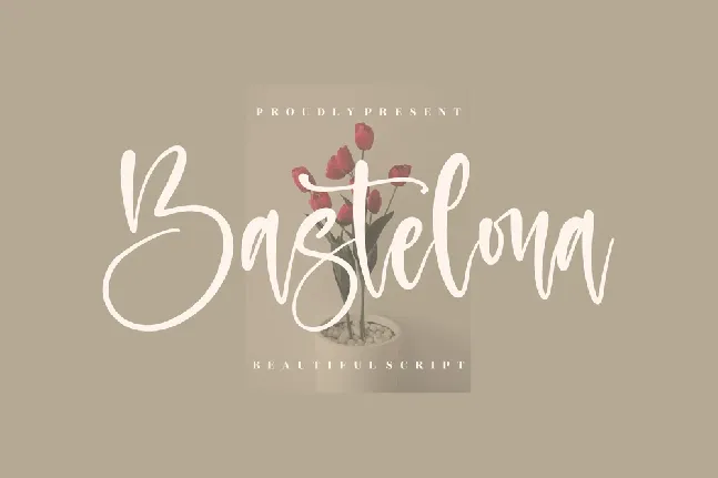 Bastelona font