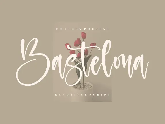 Bastelona font