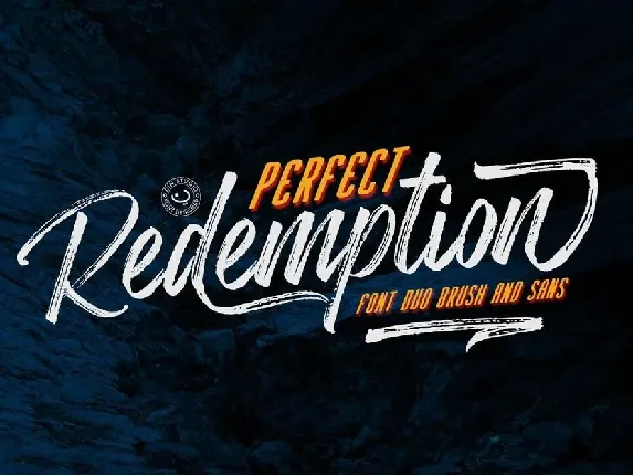 Perfect Redemption font