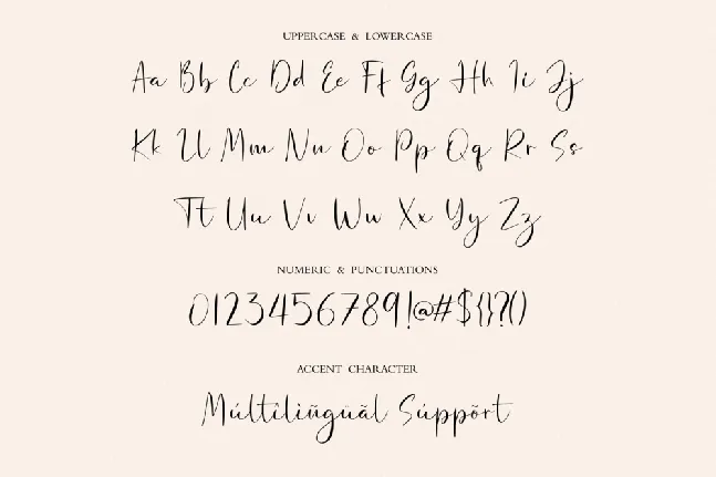 Milleaqueen font