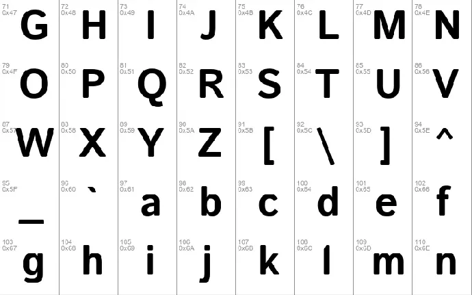 Istok font