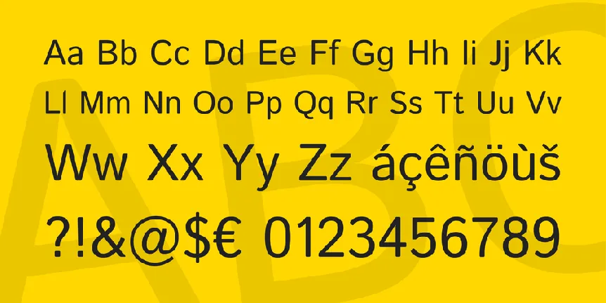 Istok font