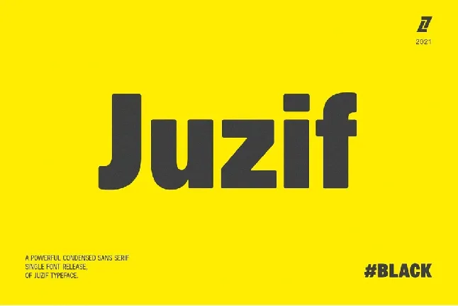 Juzif Family font