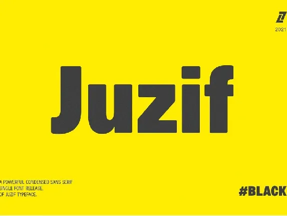 Juzif Family font