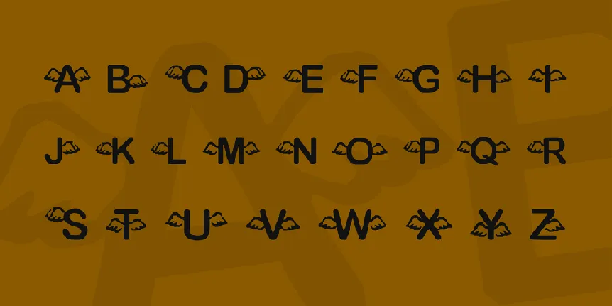 Angel Lust font