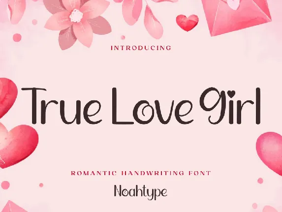 True Love Girl font