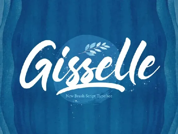 Gisselle Script font