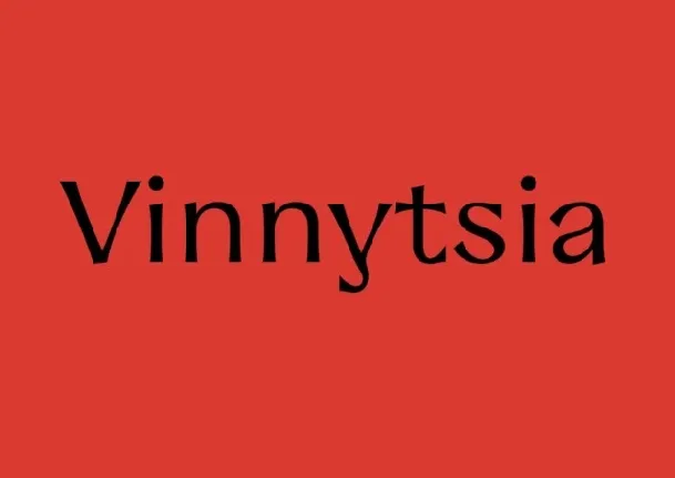 Vinnytsia Duo font