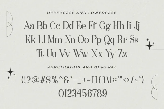 Monaque font