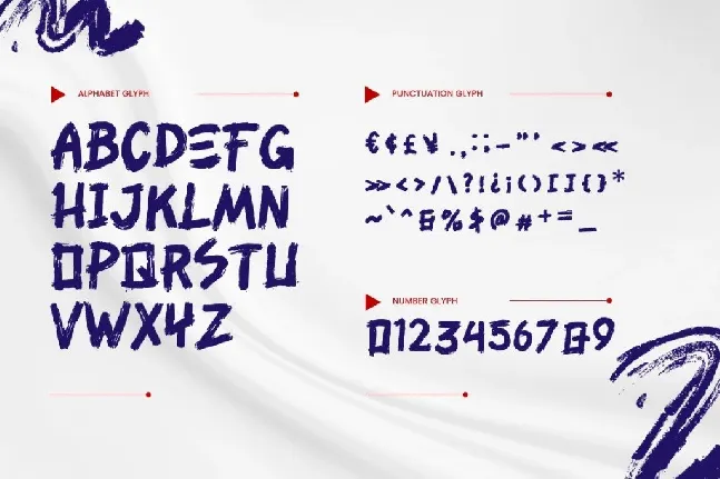 Takiyo font