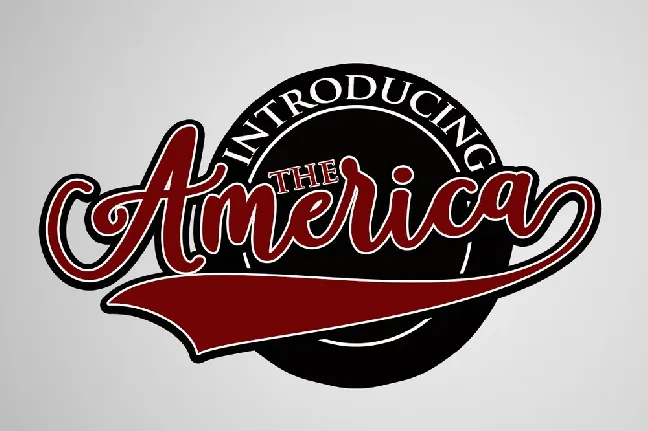 American Scripts font