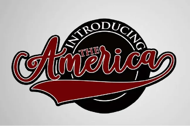 American Scripts font