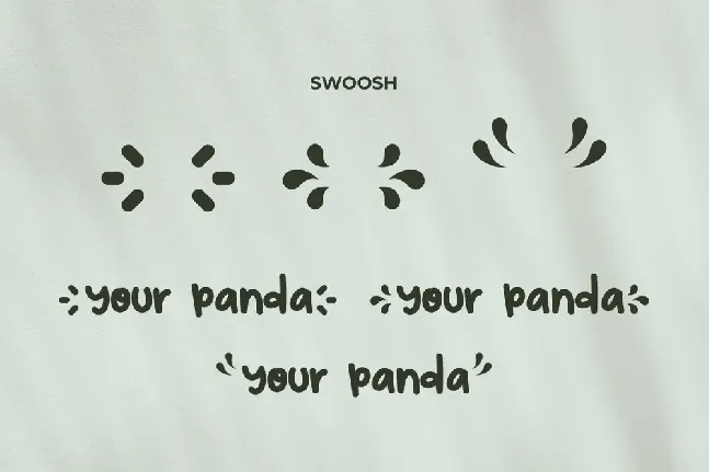 Your Panda Demo font