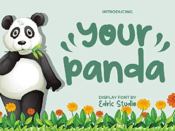 Your Panda Demo font