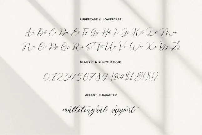 Firataline font