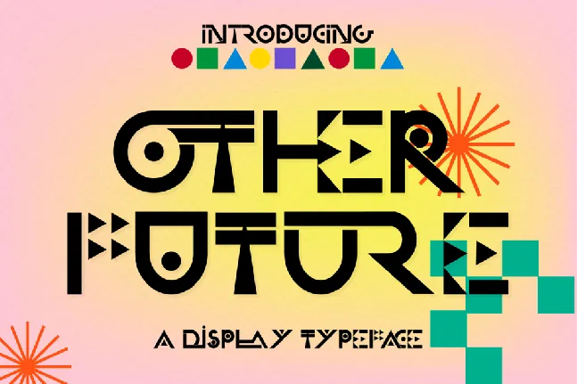 OTHER FUTURE DEMO font