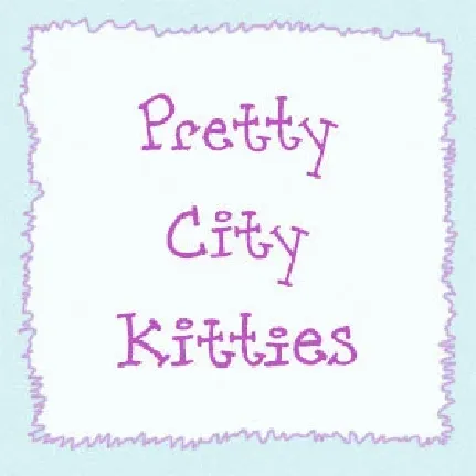 Pretty City Kitties font