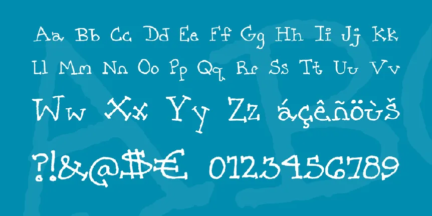 Pretty City Kitties font