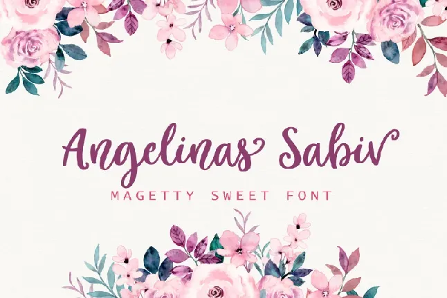 Magetty font