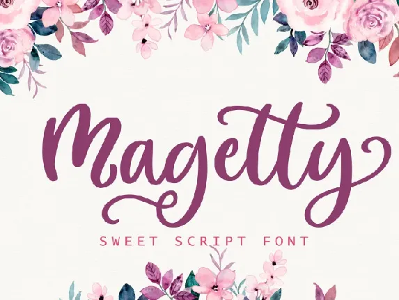 Magetty font