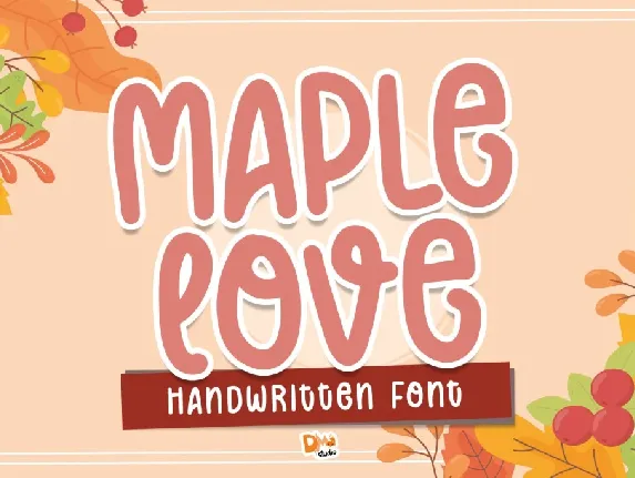 Maple Love font