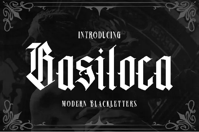 Basiloca font