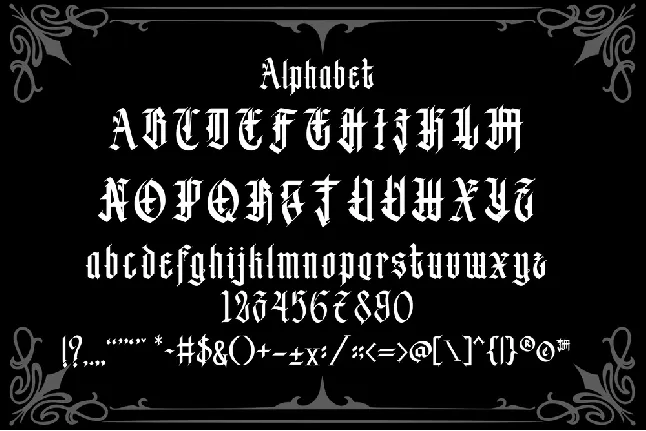 Basiloca font