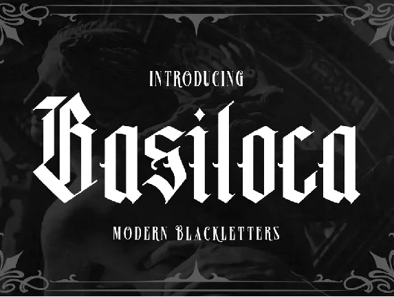 Basiloca font