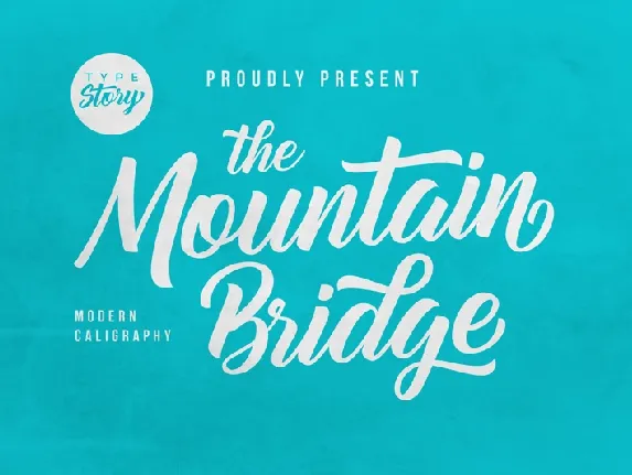 Mountain Bridge font