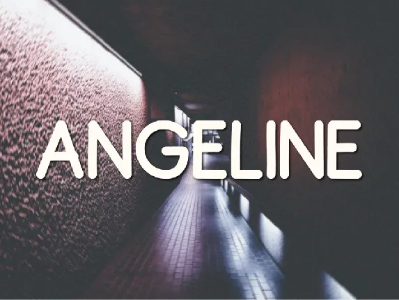 Angeline font