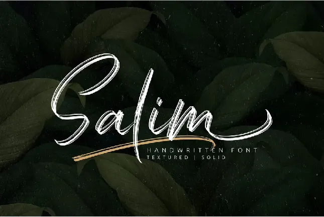 Salim font