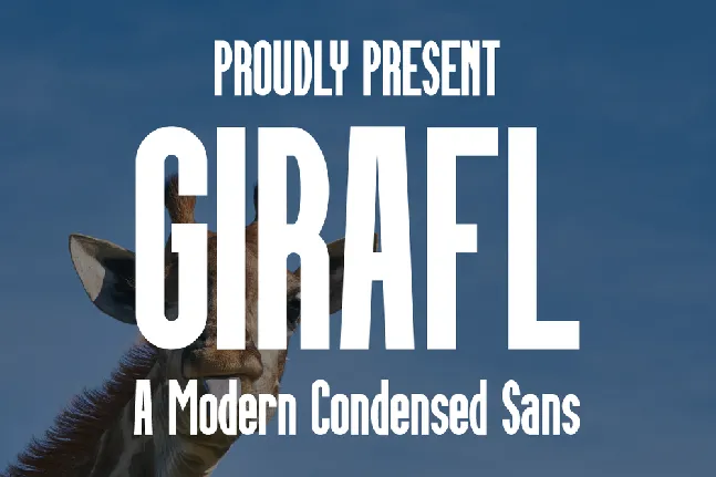 GIRAFL font