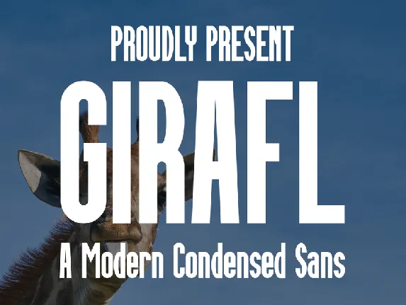 GIRAFL font